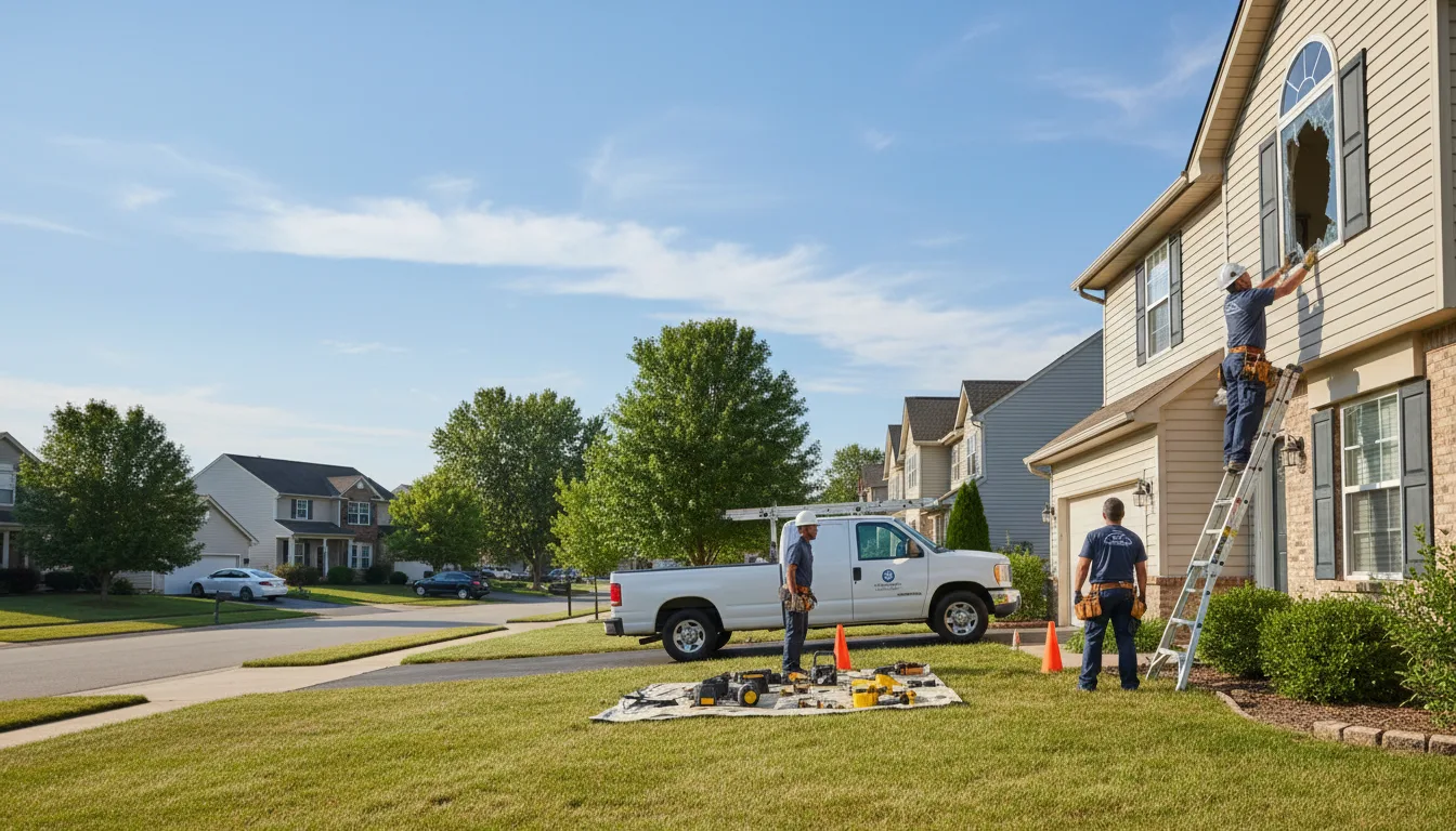 Expert window installer providing residential service in Buena Vista, VA